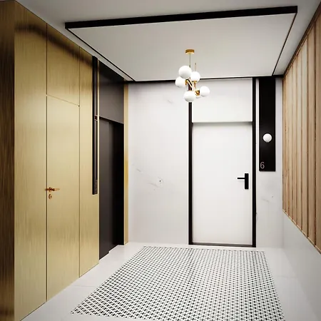 Metropolis Old Town Apartmán *