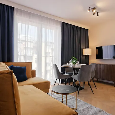 Metropolis Old Town Apartman Krakkó