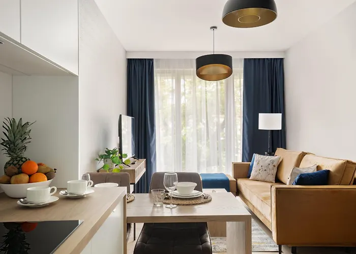 Apartament Metropolis Old Town Kraków