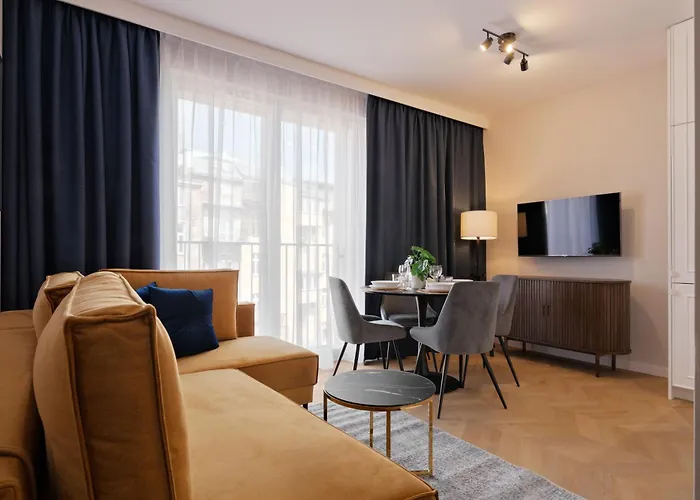 Metropolis Old Town Apartment Krakau